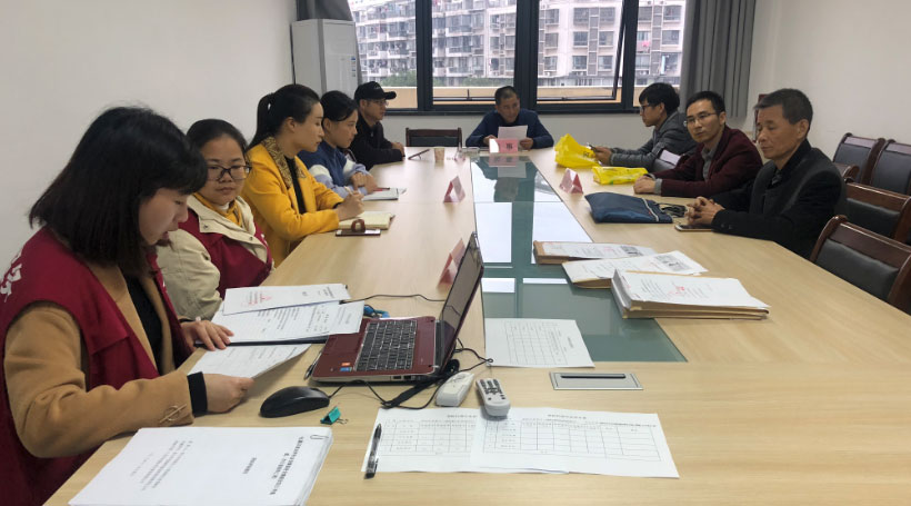 屯溪區(qū)就業(yè)和社會保障服務設施建設項目(仲裁庭、辦公室裝飾工程)