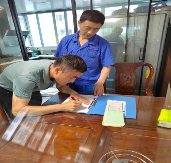 “三落兩?！惫泊偃?xì)夤艿栏脑熘脫Q工作安全平穩(wěn)有序