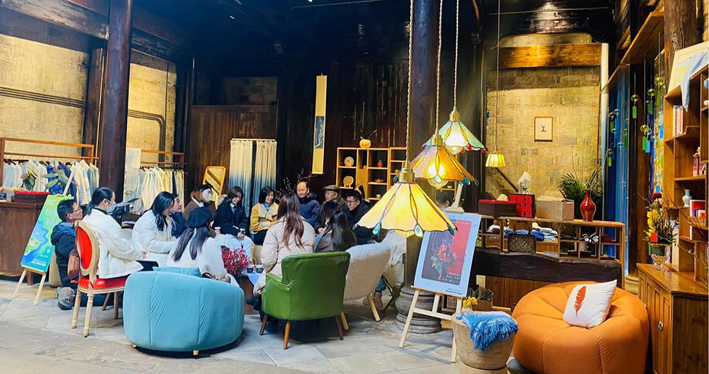 村民共繪新愿景，篁南公司助振興