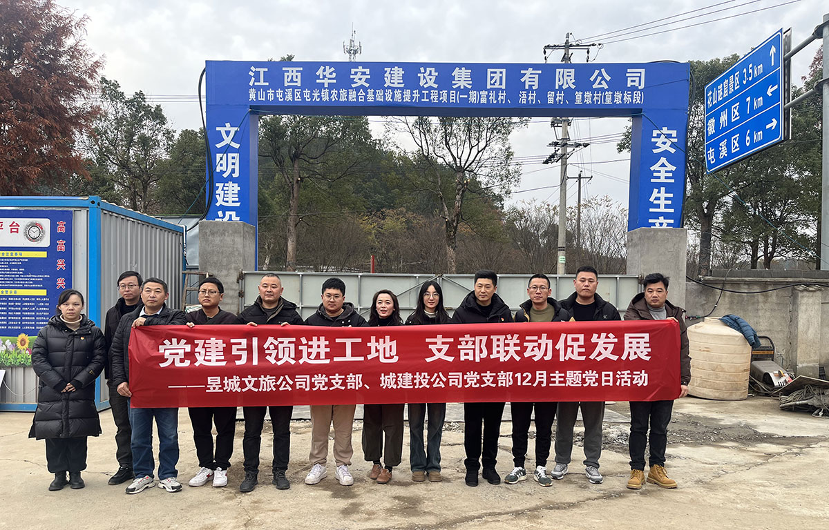 黨建引領(lǐng)進(jìn)工地，支部聯(lián)動(dòng)促發(fā)展