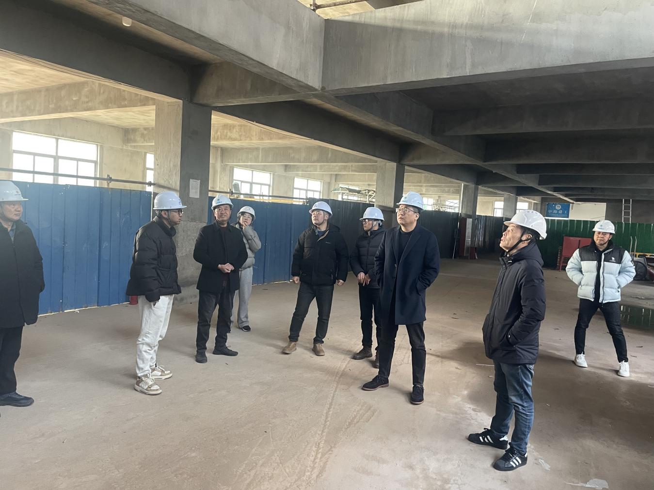 搶抓開(kāi)局  全力以“復(fù)”  助力項(xiàng)目開(kāi)門(mén)紅——區(qū)國(guó)投集團(tuán)督查重點(diǎn)項(xiàng)目復(fù)工復(fù)產(chǎn)情況